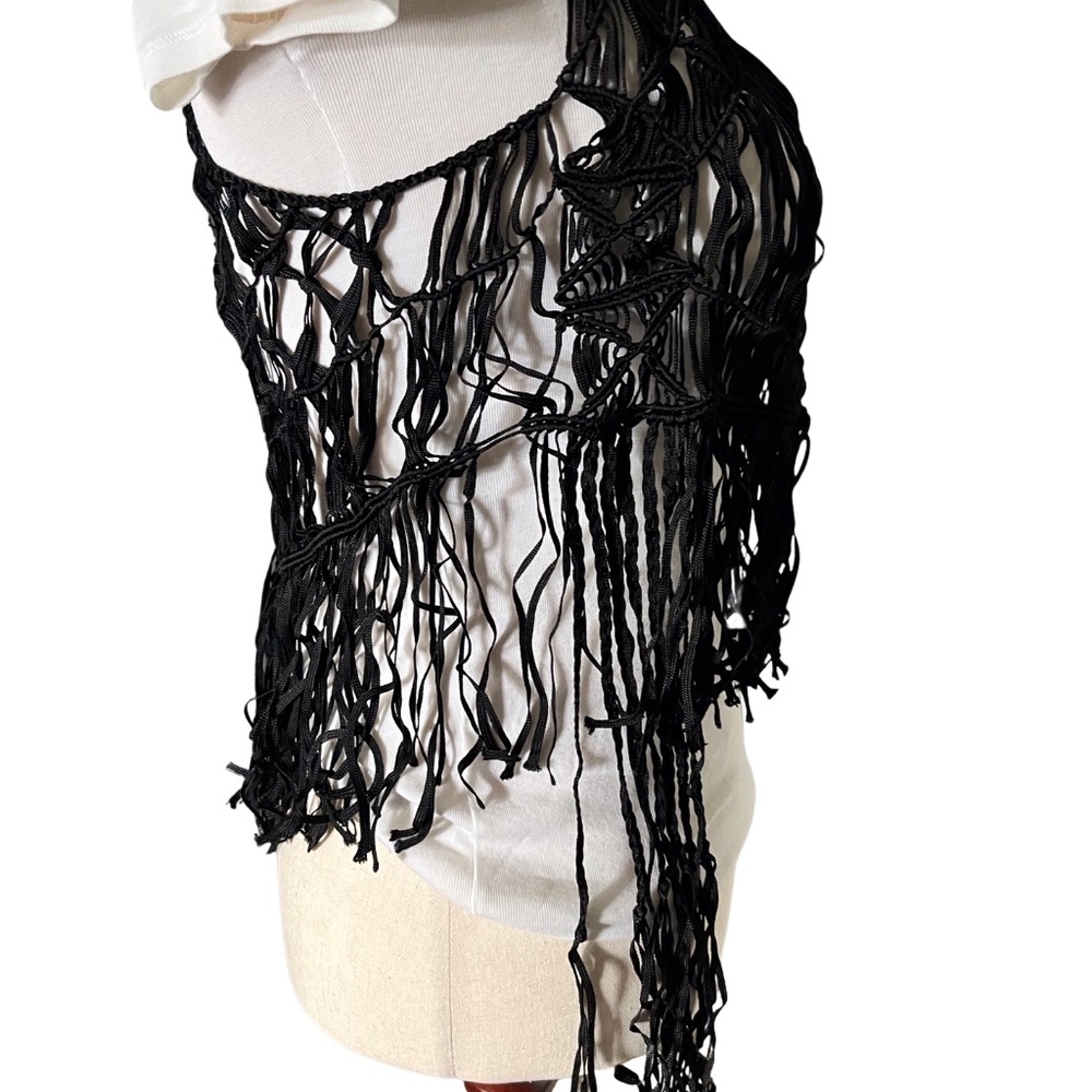 Fringed top - Picture 3 of 4